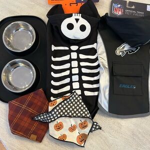 Spoiled Halloween / Autumn puppy set